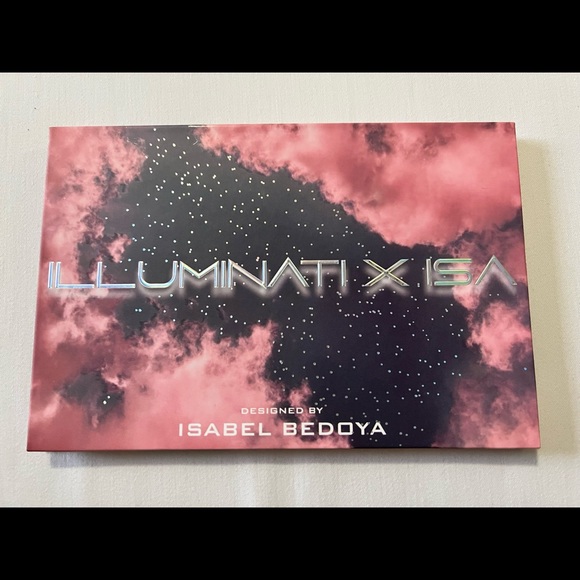 *FREE* ILLUMINATI X ISA Glam Eyeshadow Pallete - Picture 3 of 3